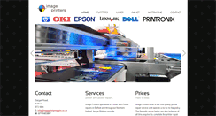 Desktop Screenshot of imageprinterrepairs.co.uk